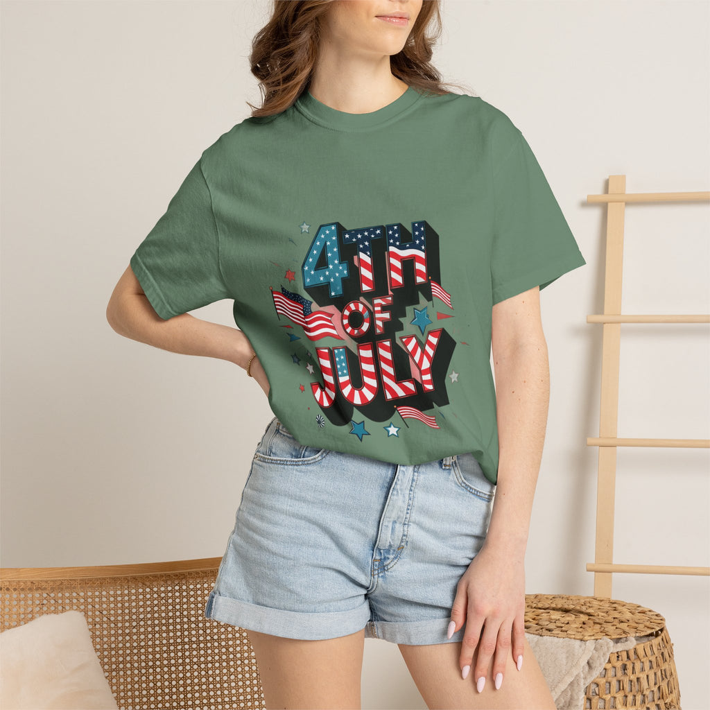 The 4th of Garment-Dyed Tee