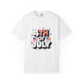 Happy 4th Garment-Dyed Tee
