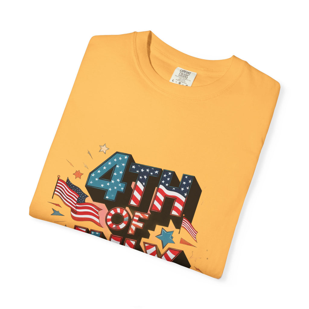 The 4th of Garment-Dyed Tee