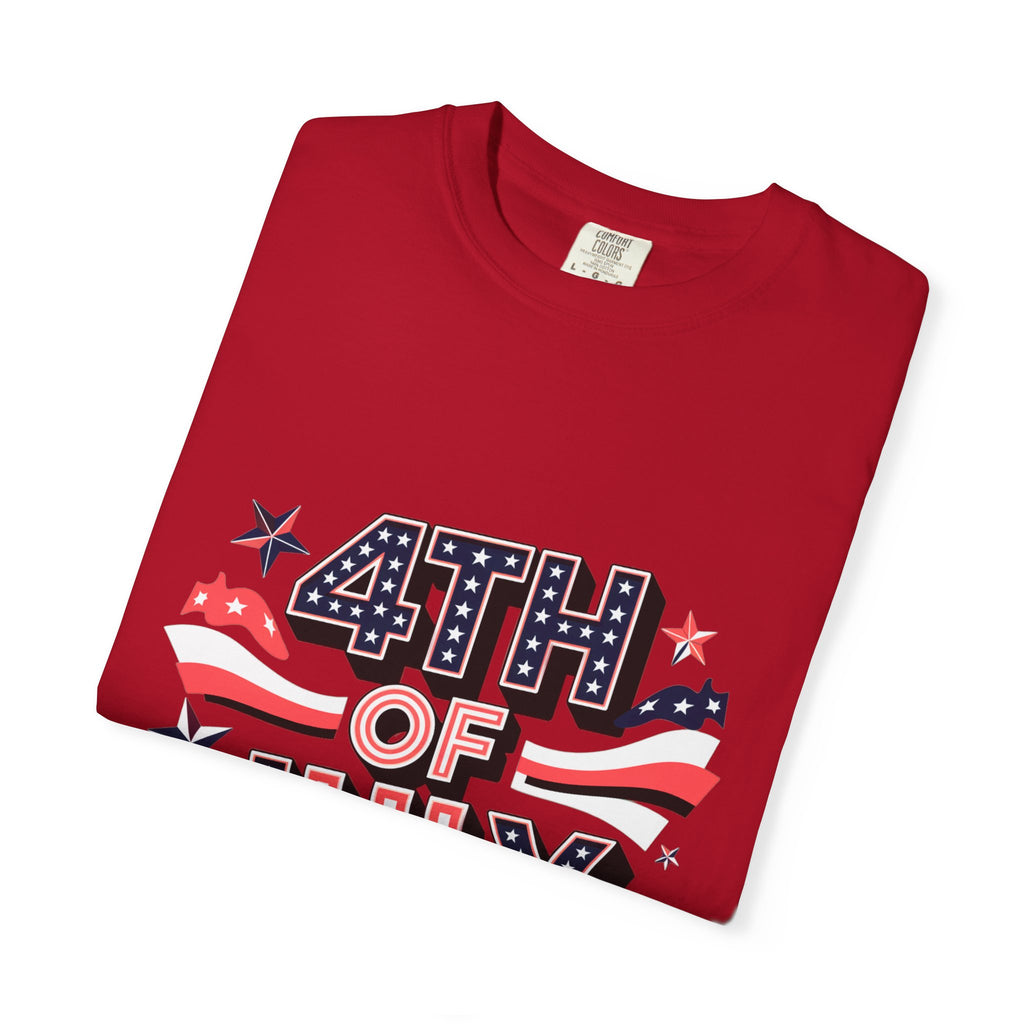 The 4th Stars Garment-Dyed Tee