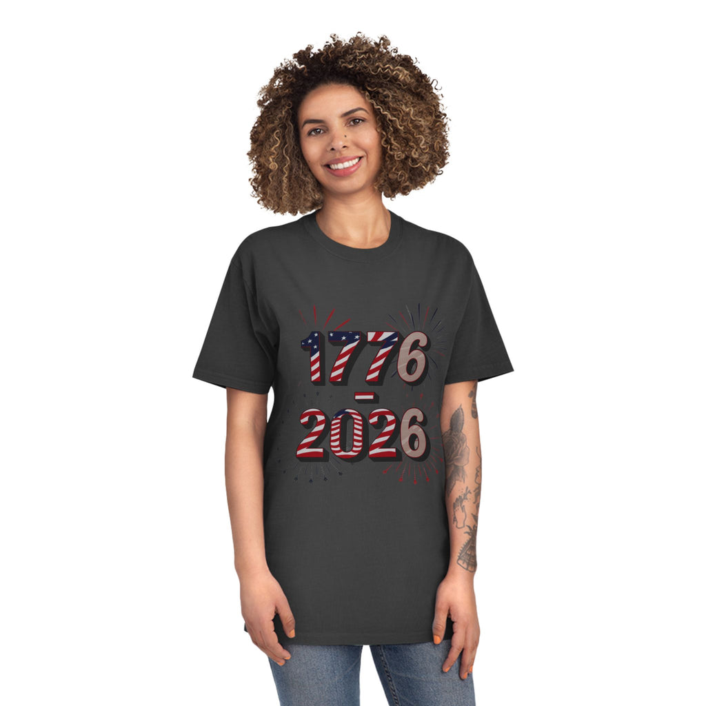 The 4th Faded Shirt
