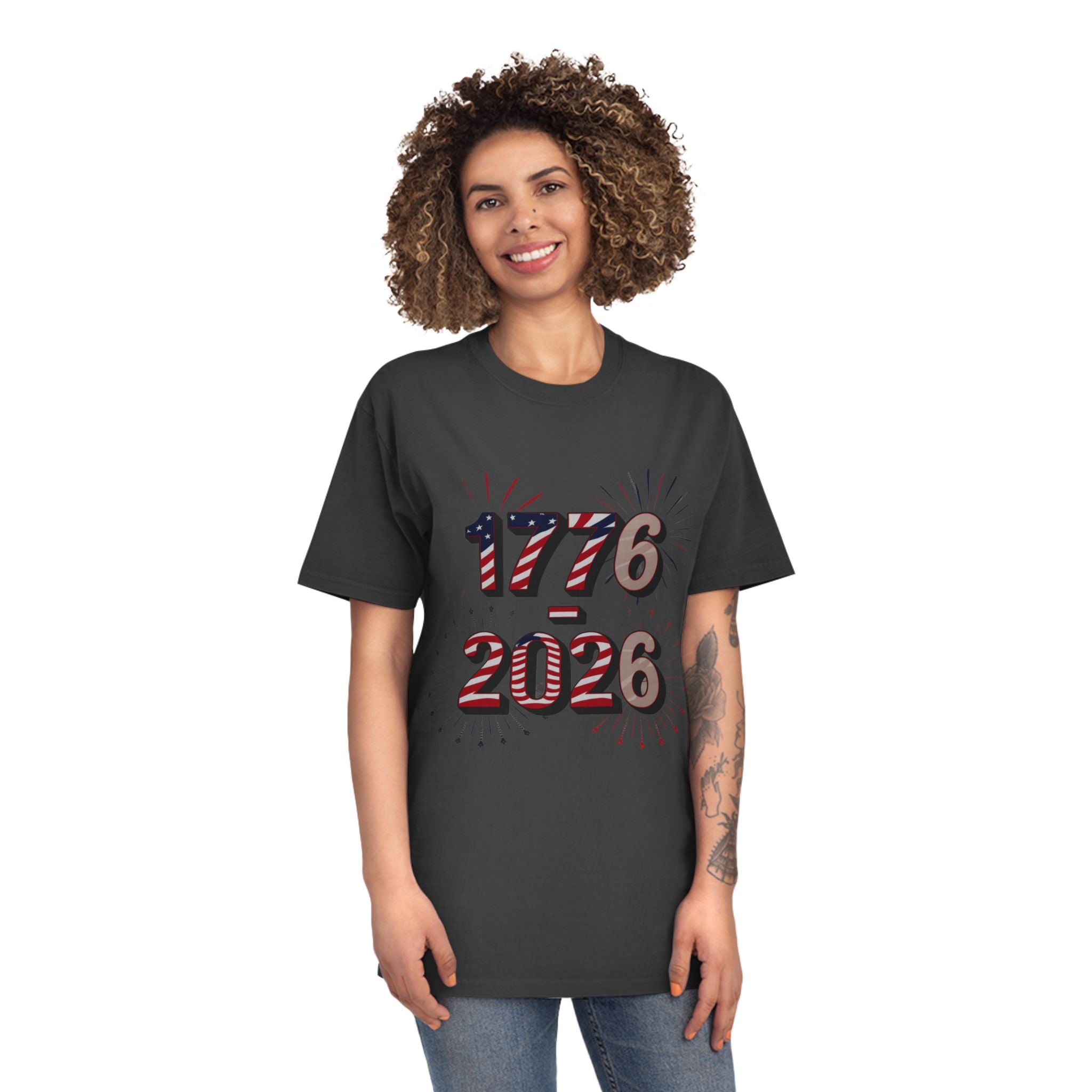 The 4th Faded Shirt