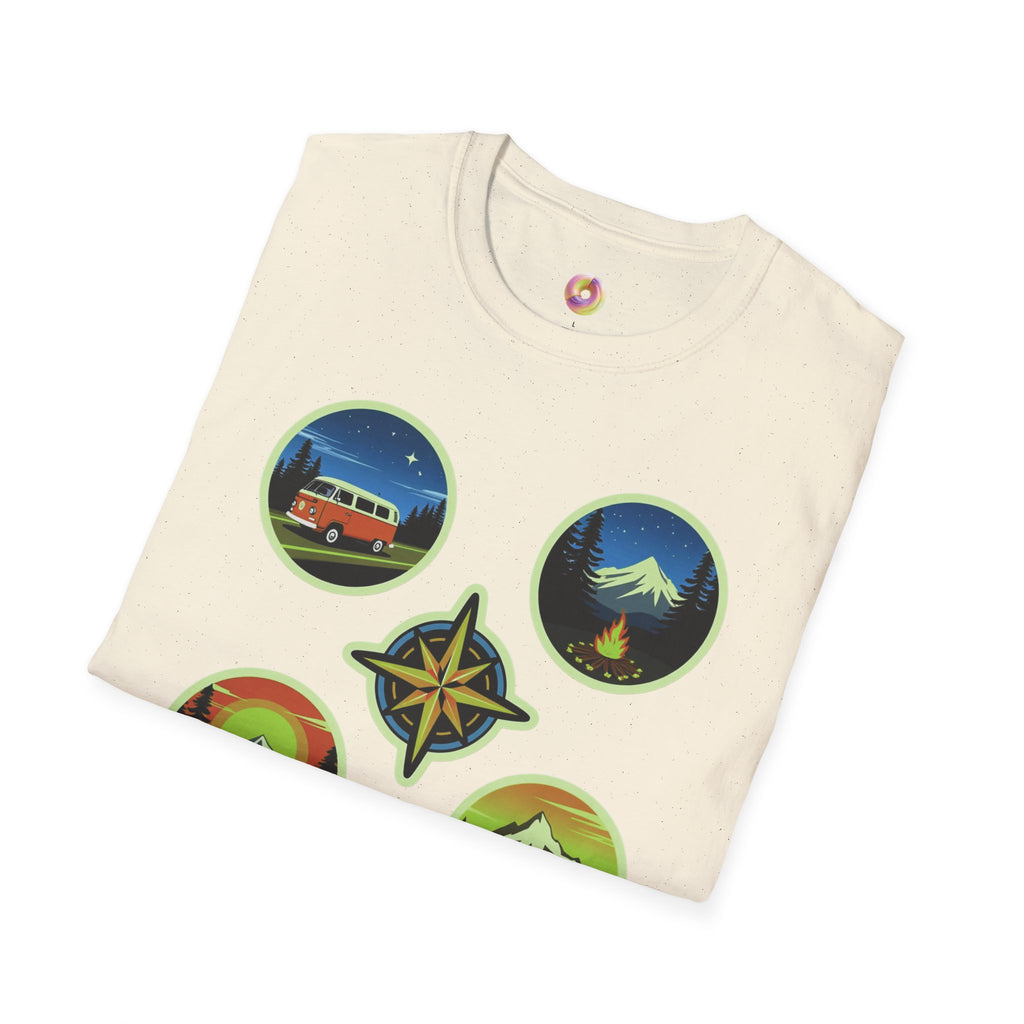 Adventure Badge Unisex Tee