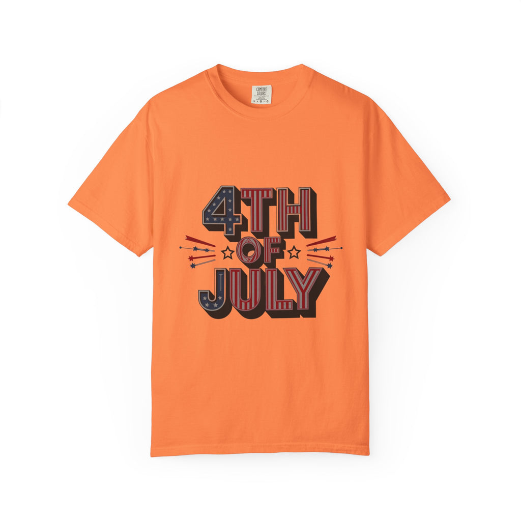 4th of July Garment-Dyed Tee