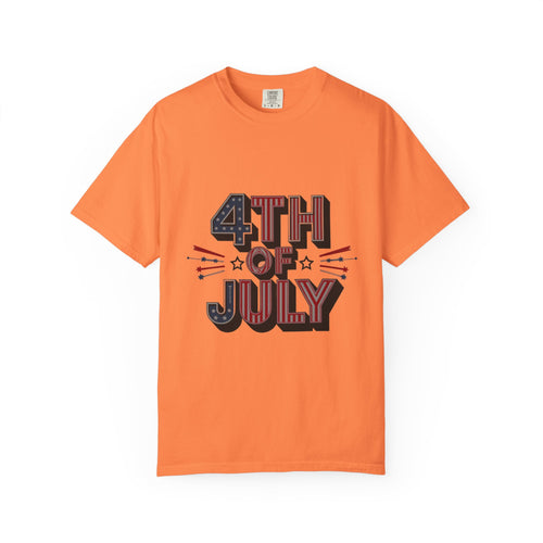4th of July Garment-Dyed Tee