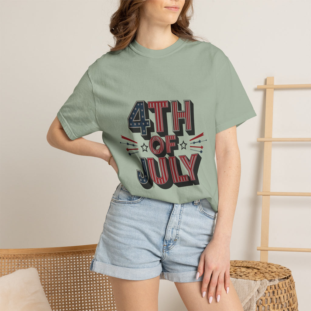 4th of July Garment-Dyed Tee