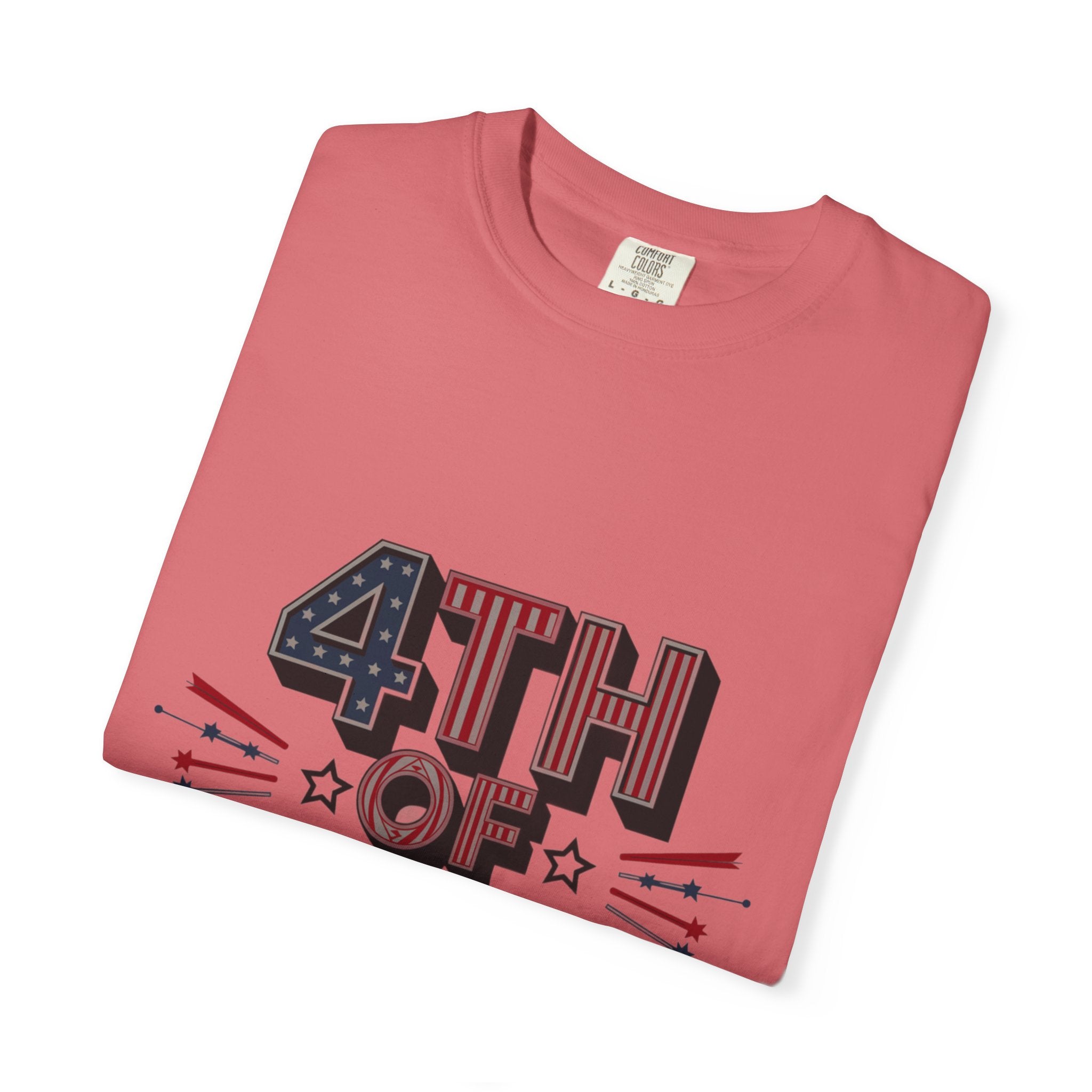 4th of July Garment-Dyed Tee
