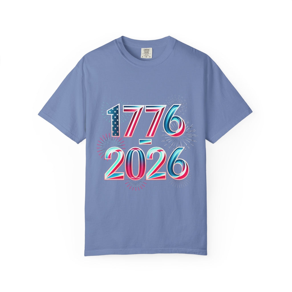 America Est Garment-Dyed Tee