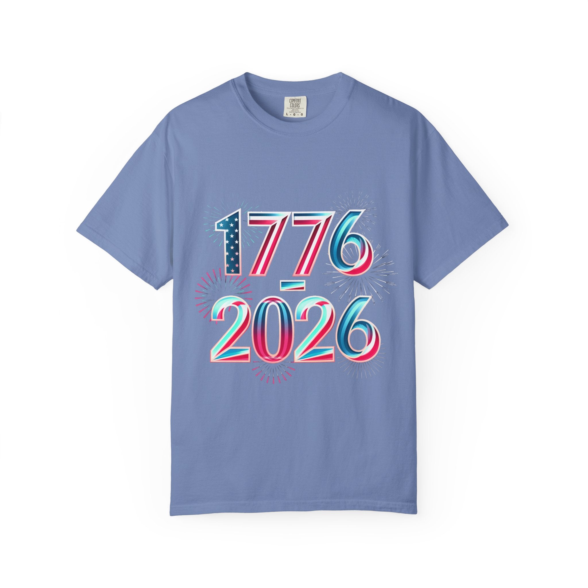 America Est Garment-Dyed Tee