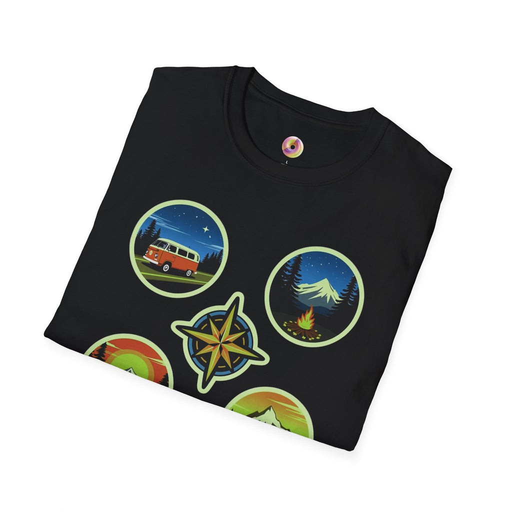 Adventure Badge Unisex Tee