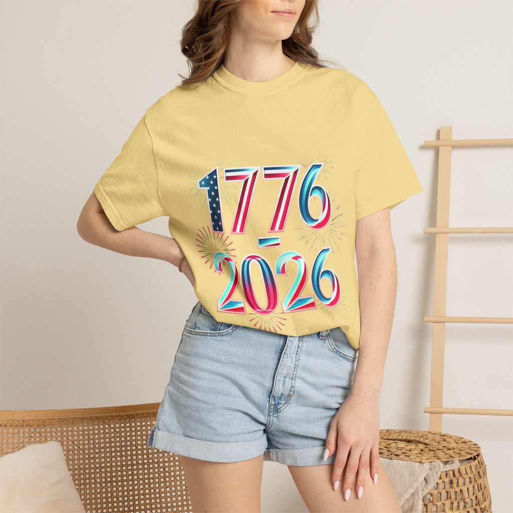 America Est Garment-Dyed Tee