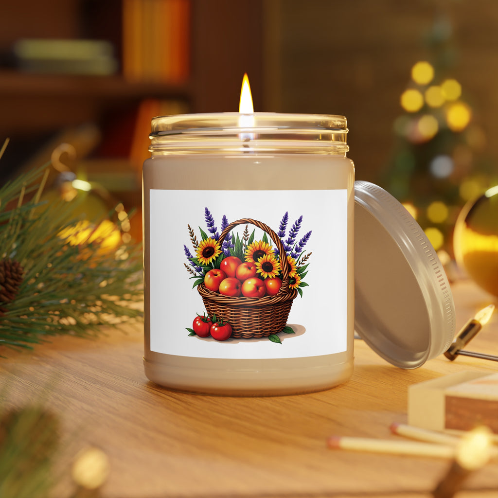 Autumn Harvest Scented Soy Candle 9oz
