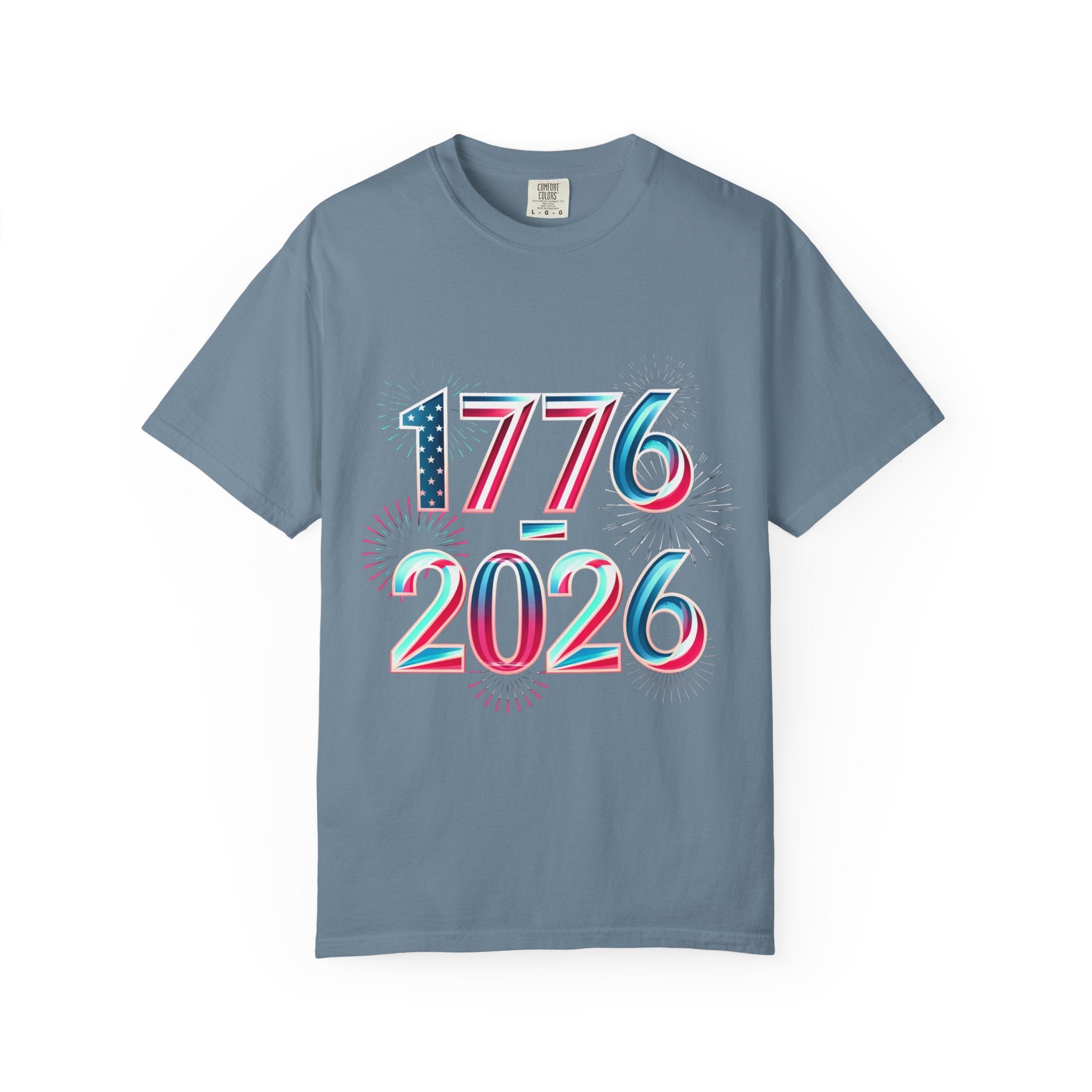 America Est Garment-Dyed Tee
