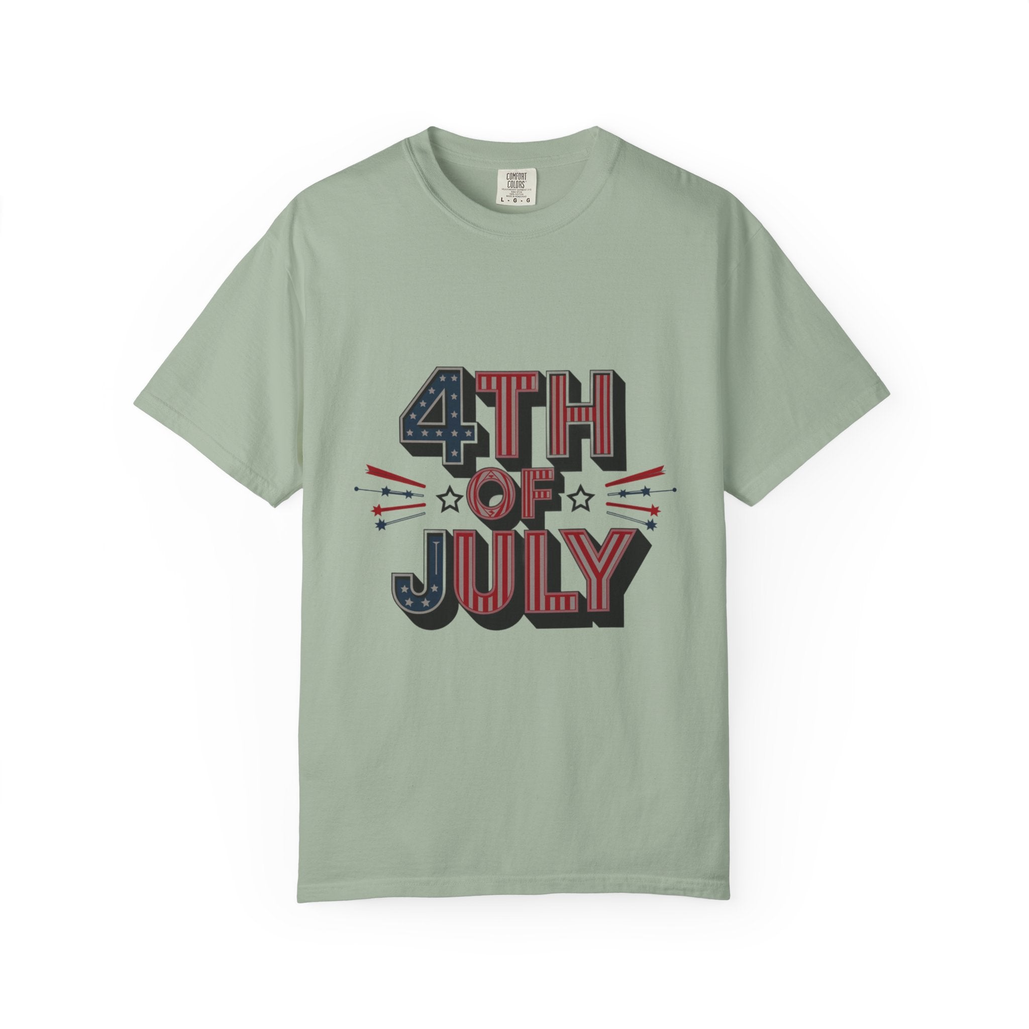 4th of July Garment-Dyed Tee