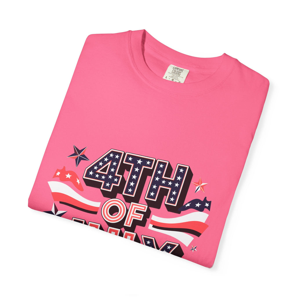 The 4th Stars Garment-Dyed Tee