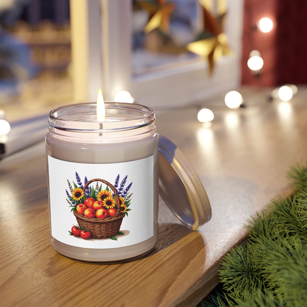 Autumn Harvest Scented Soy Candle 9oz