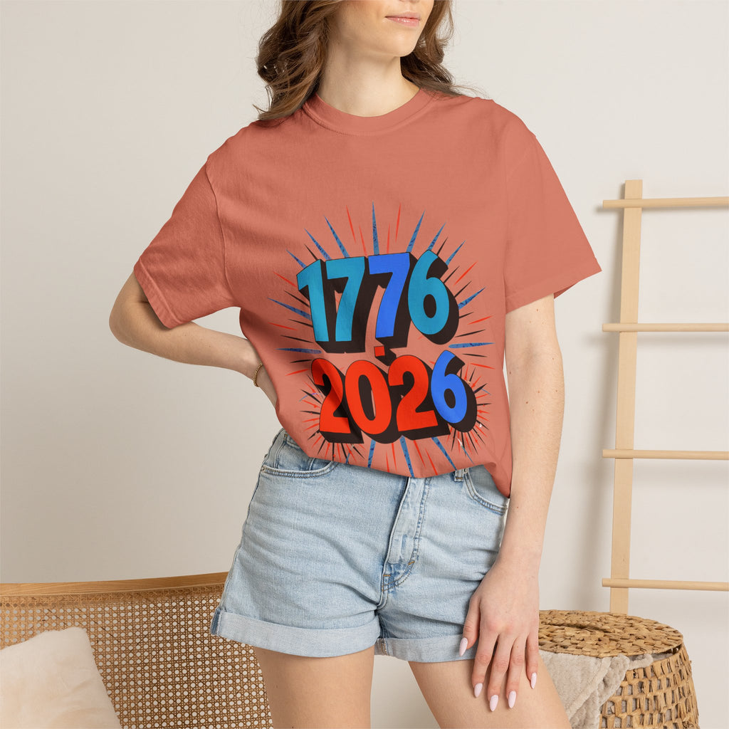 America Since Garment-Dyed Tee
