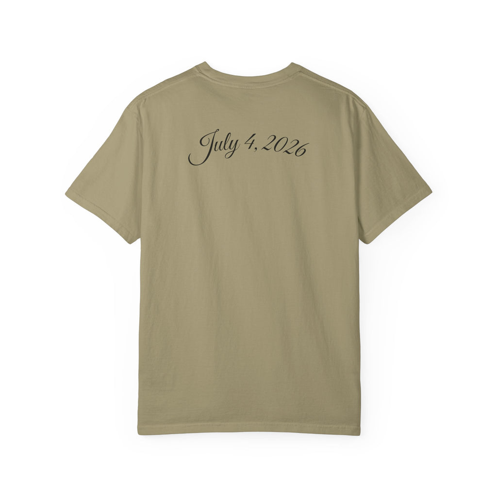 American Flag Garment-Dyed Tee