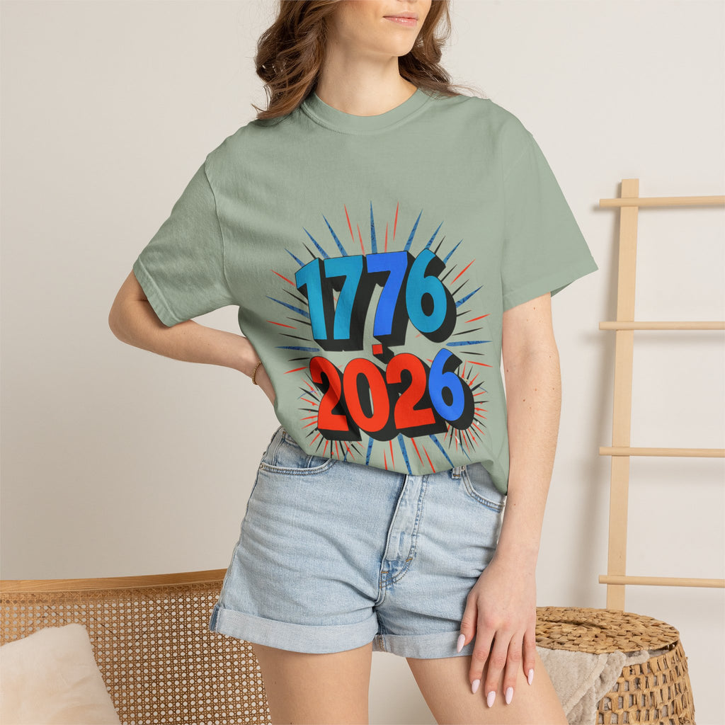 America Since Garment-Dyed Tee