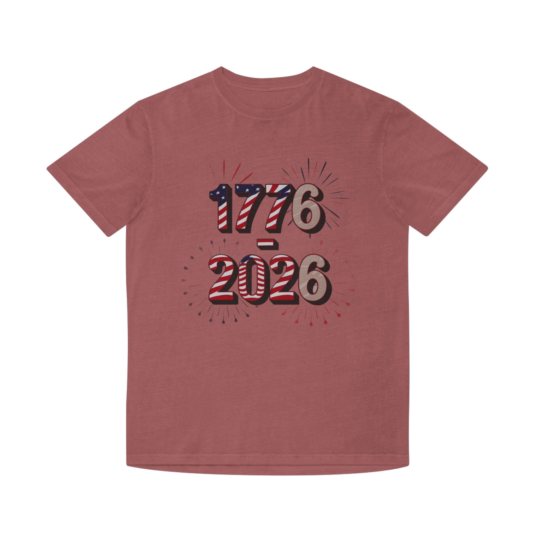The 4th Faded Shirt