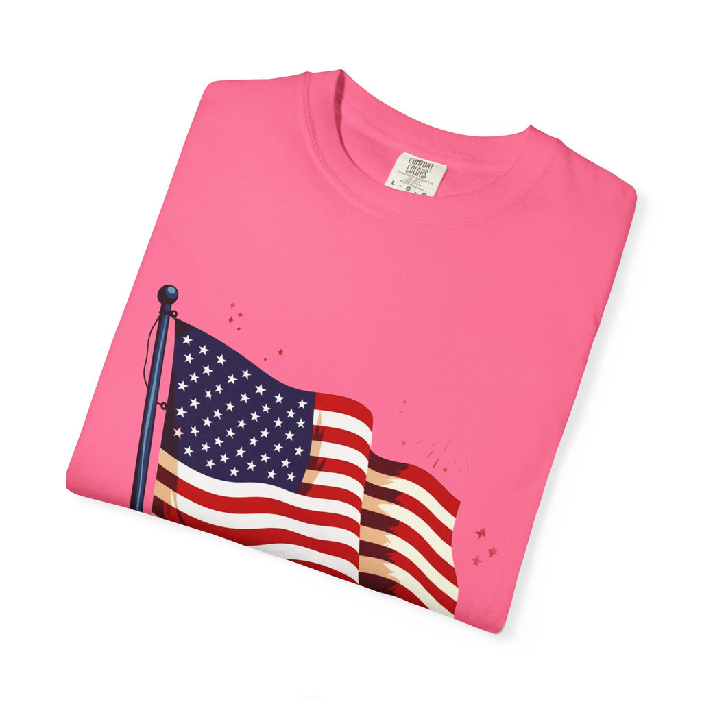 America’s Flag Garment-Dyed Tee