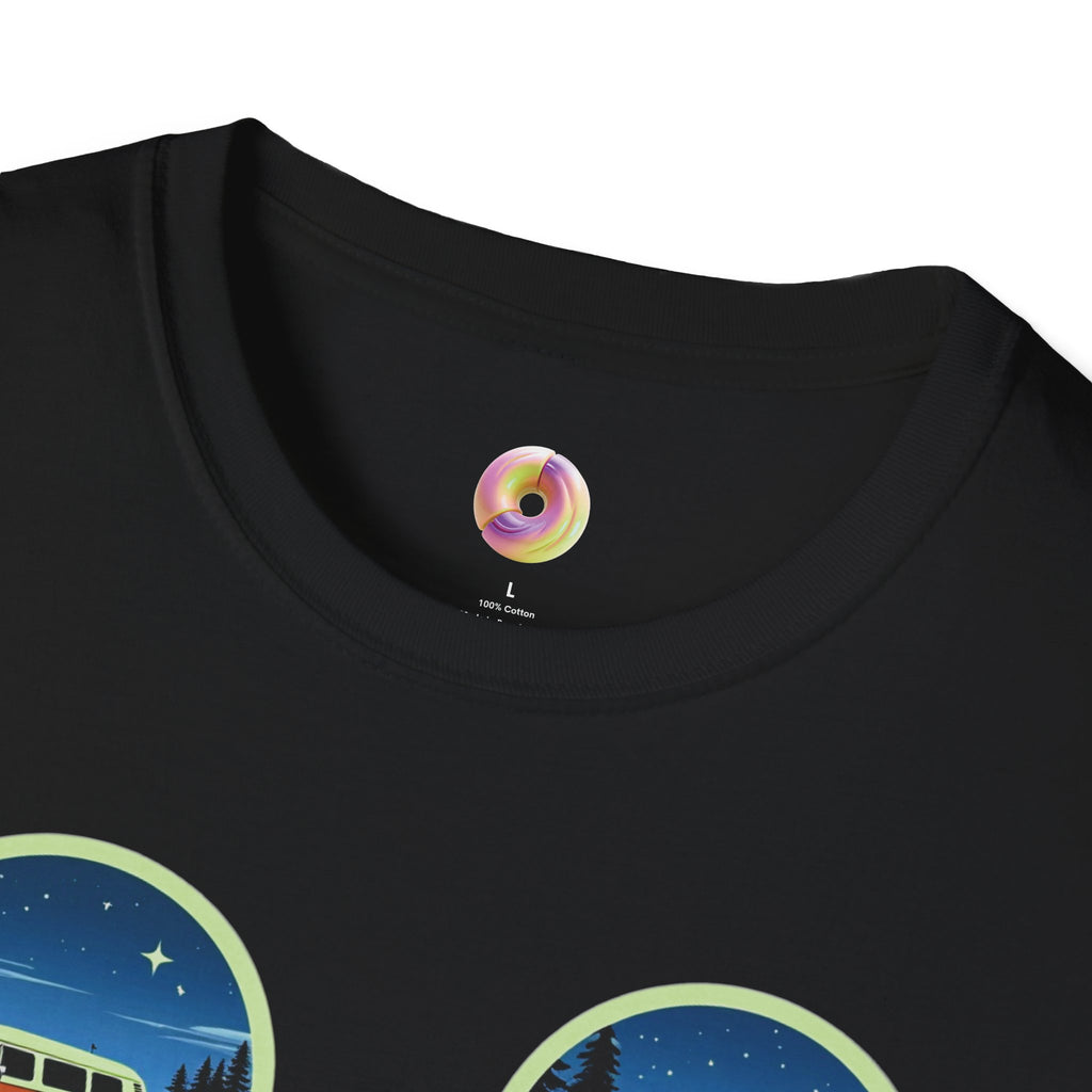 Adventure Badge Unisex Tee
