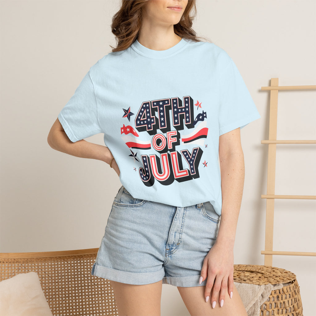 The 4th Stars Garment-Dyed Tee