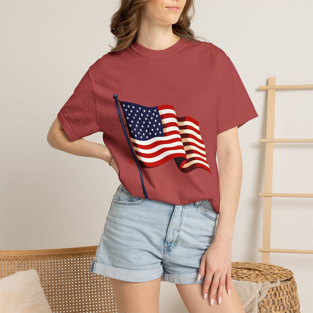 America’s Flag Garment-Dyed Tee