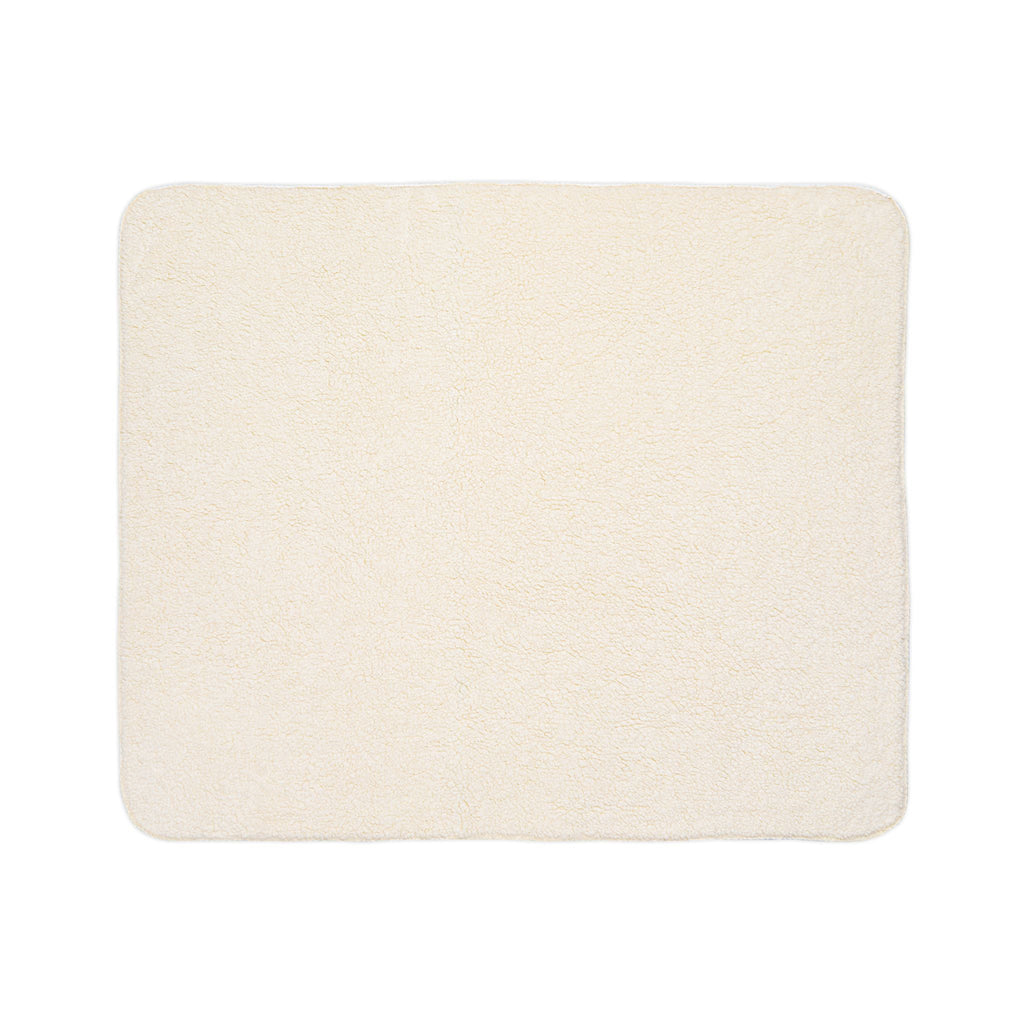 Tropical Leaf Sherpa Blanket