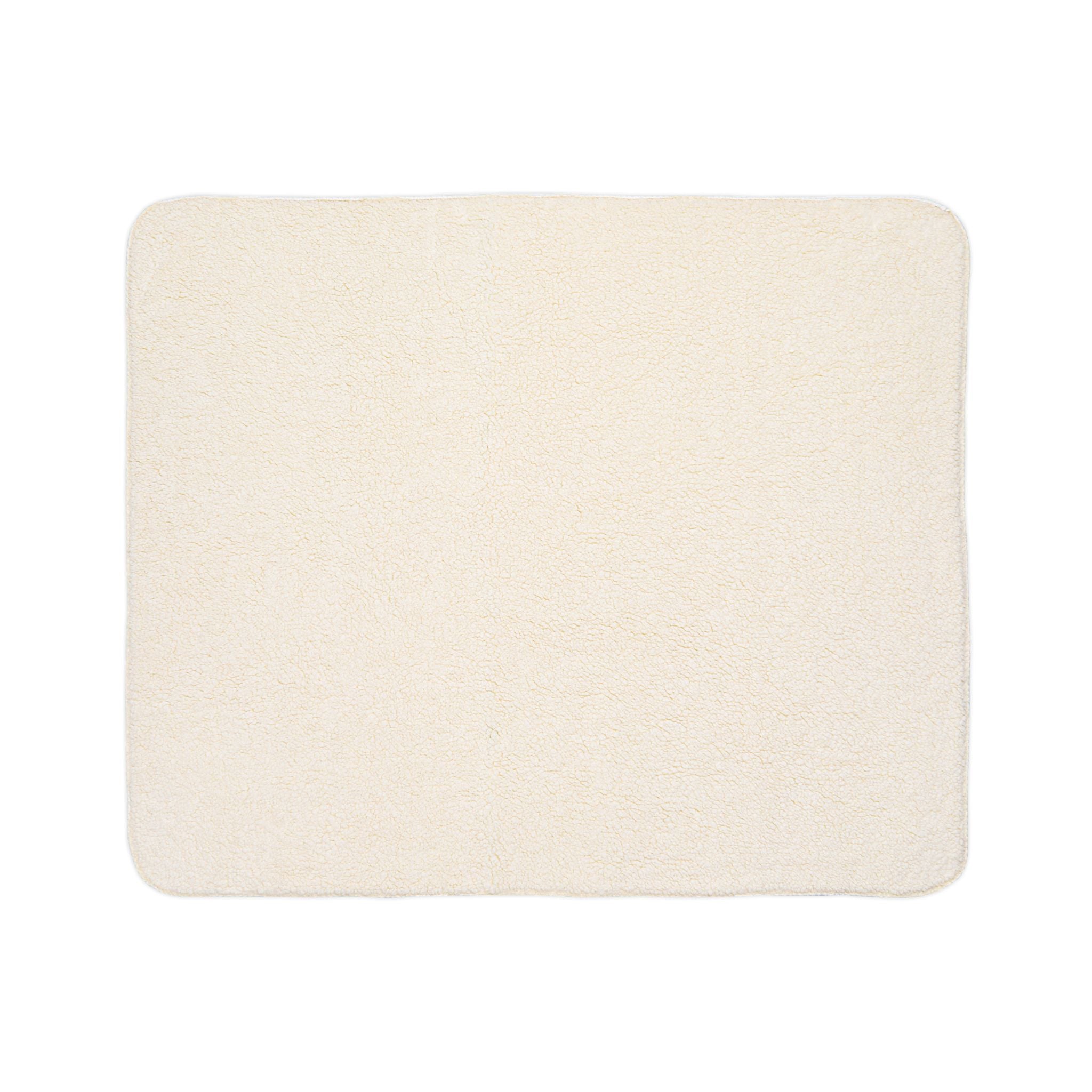 Tropical Leaf Sherpa Blanket