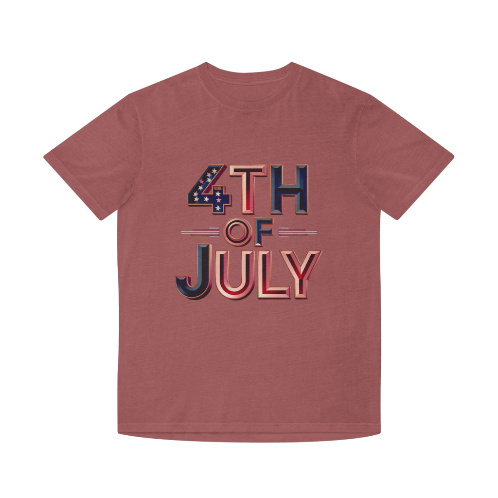 American 4th Faded Shirt