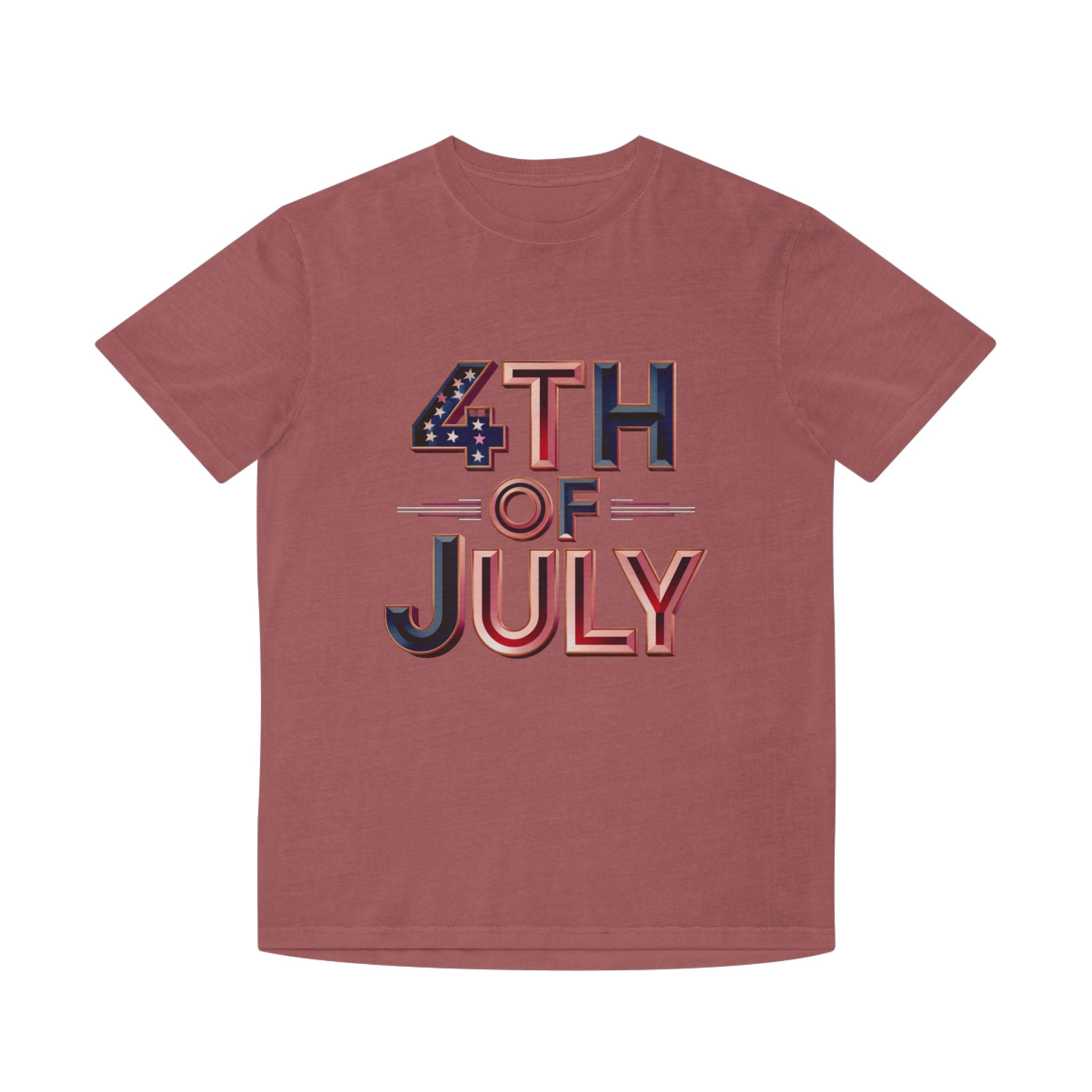 American 4th Faded Shirt