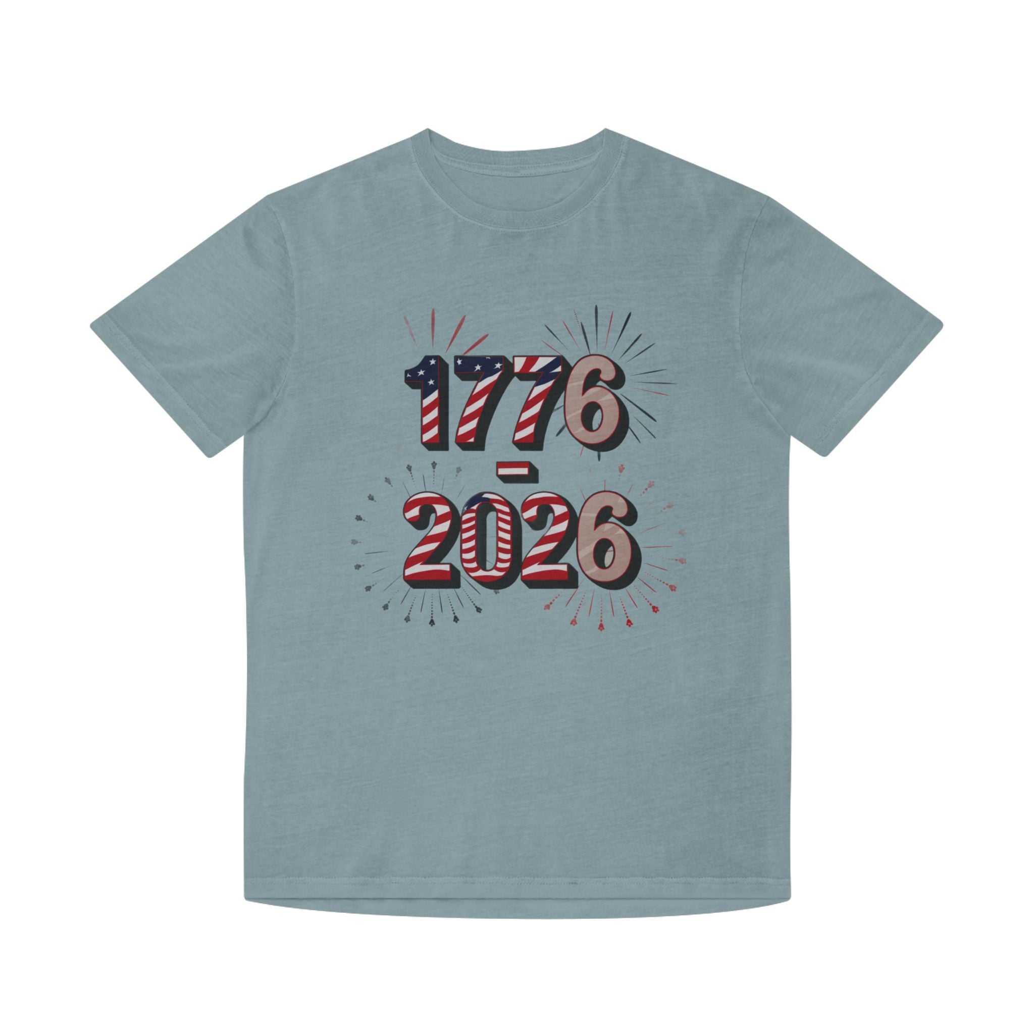 The 4th Faded Shirt