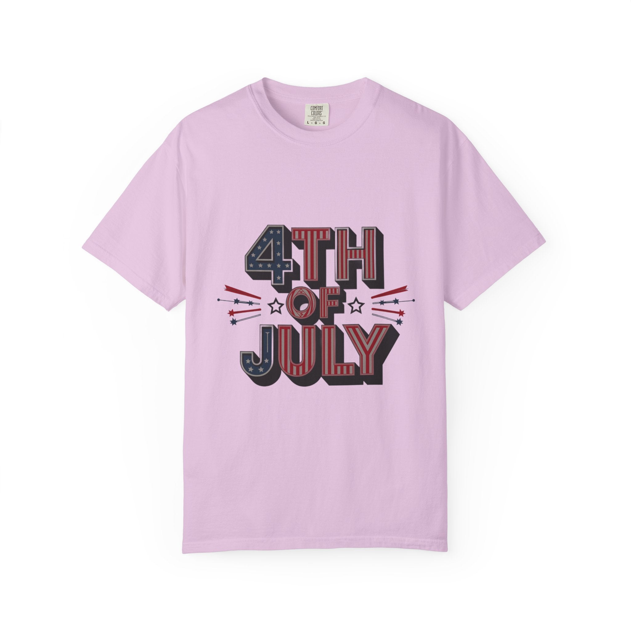 4th of July Garment-Dyed Tee