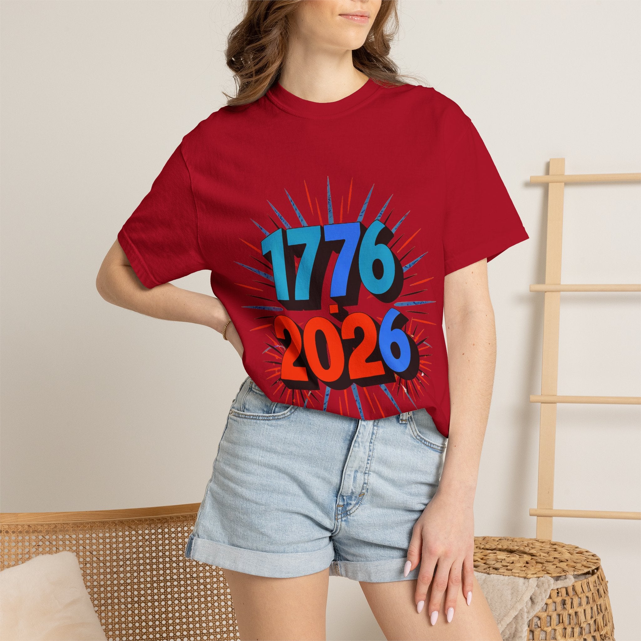 America Since Garment-Dyed Tee