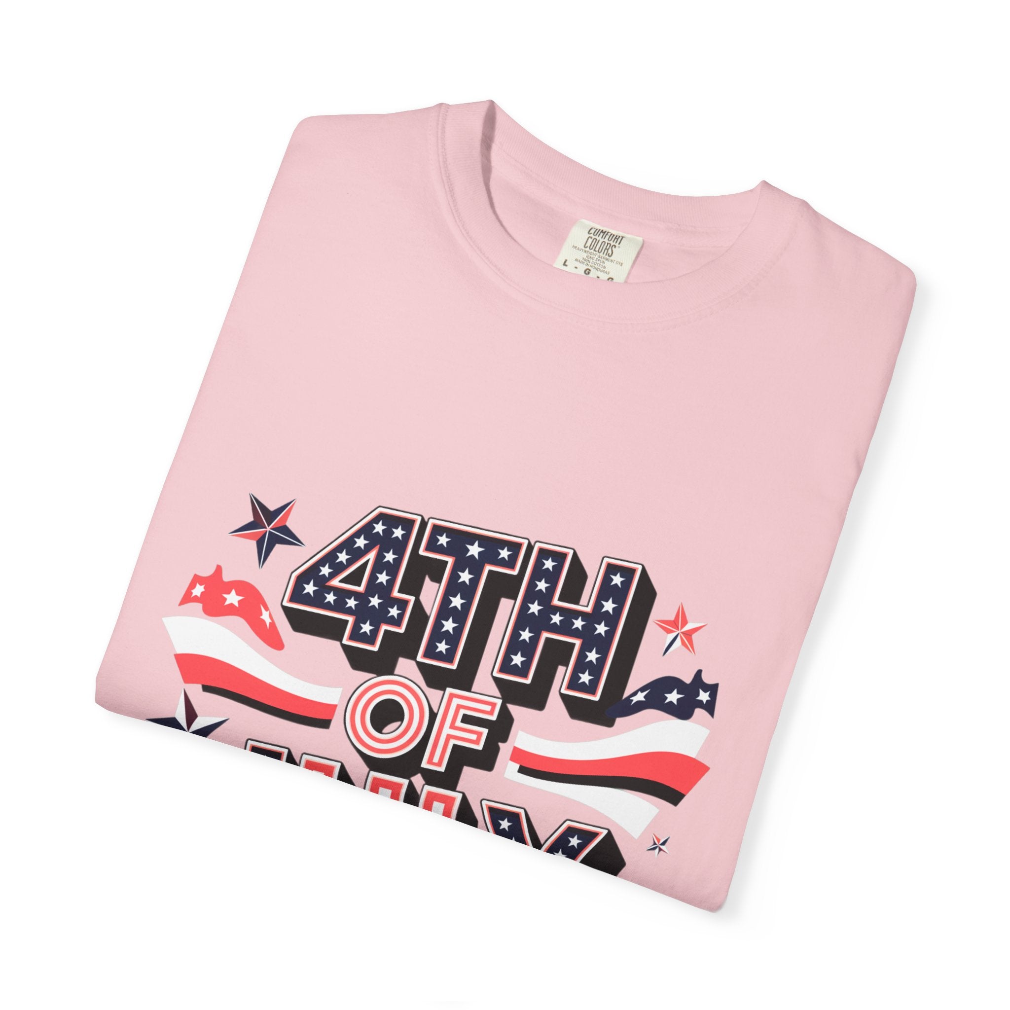 The 4th Stars Garment-Dyed Tee