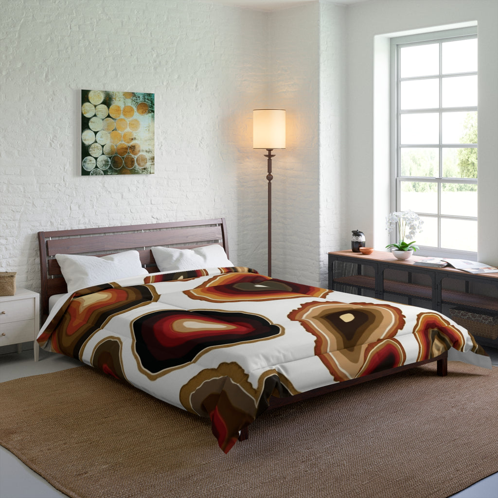 Geode Slice Comforter