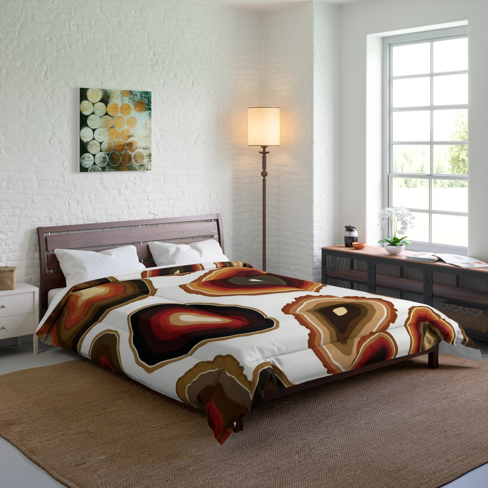 Geode Slice Comforter