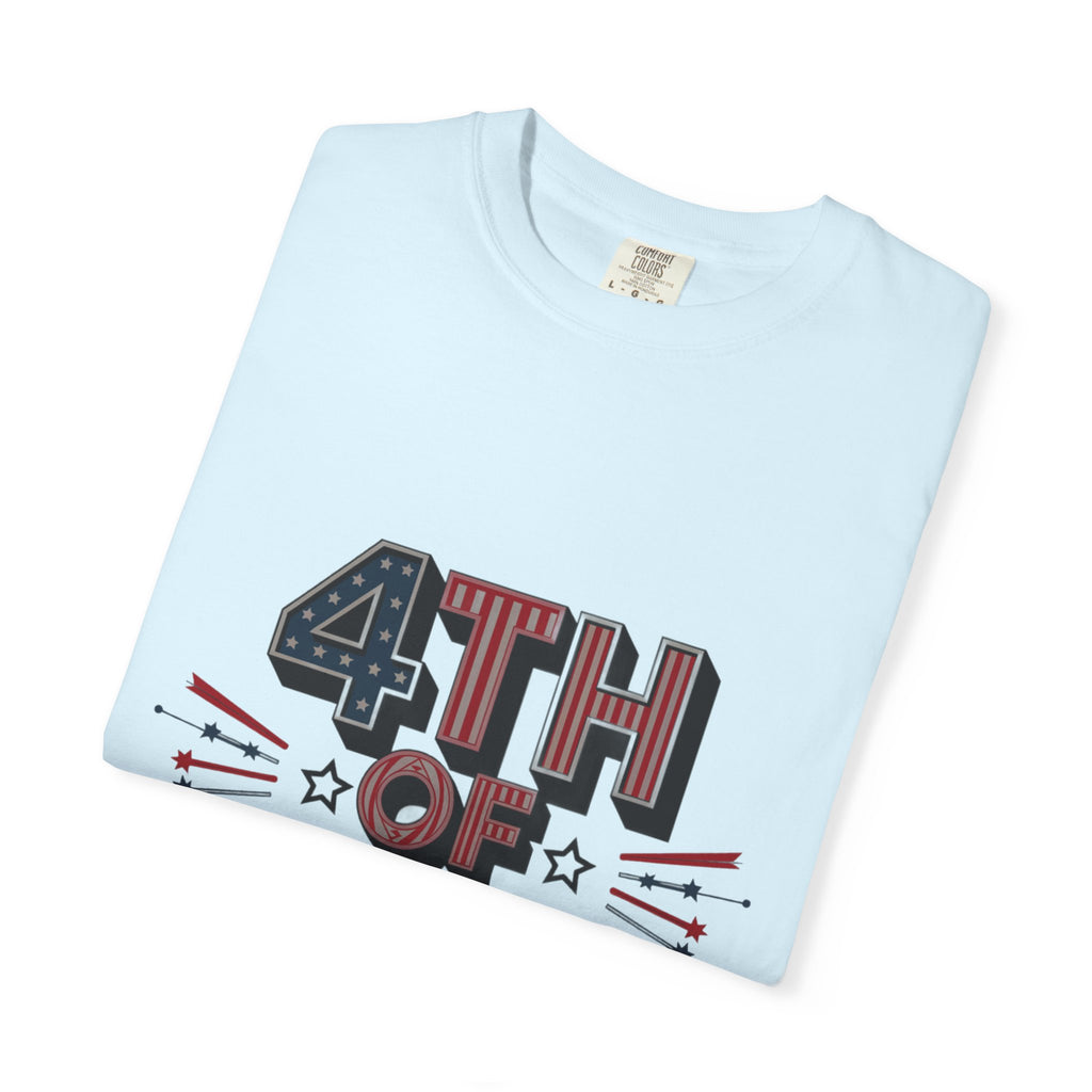 4th of July Garment-Dyed Tee