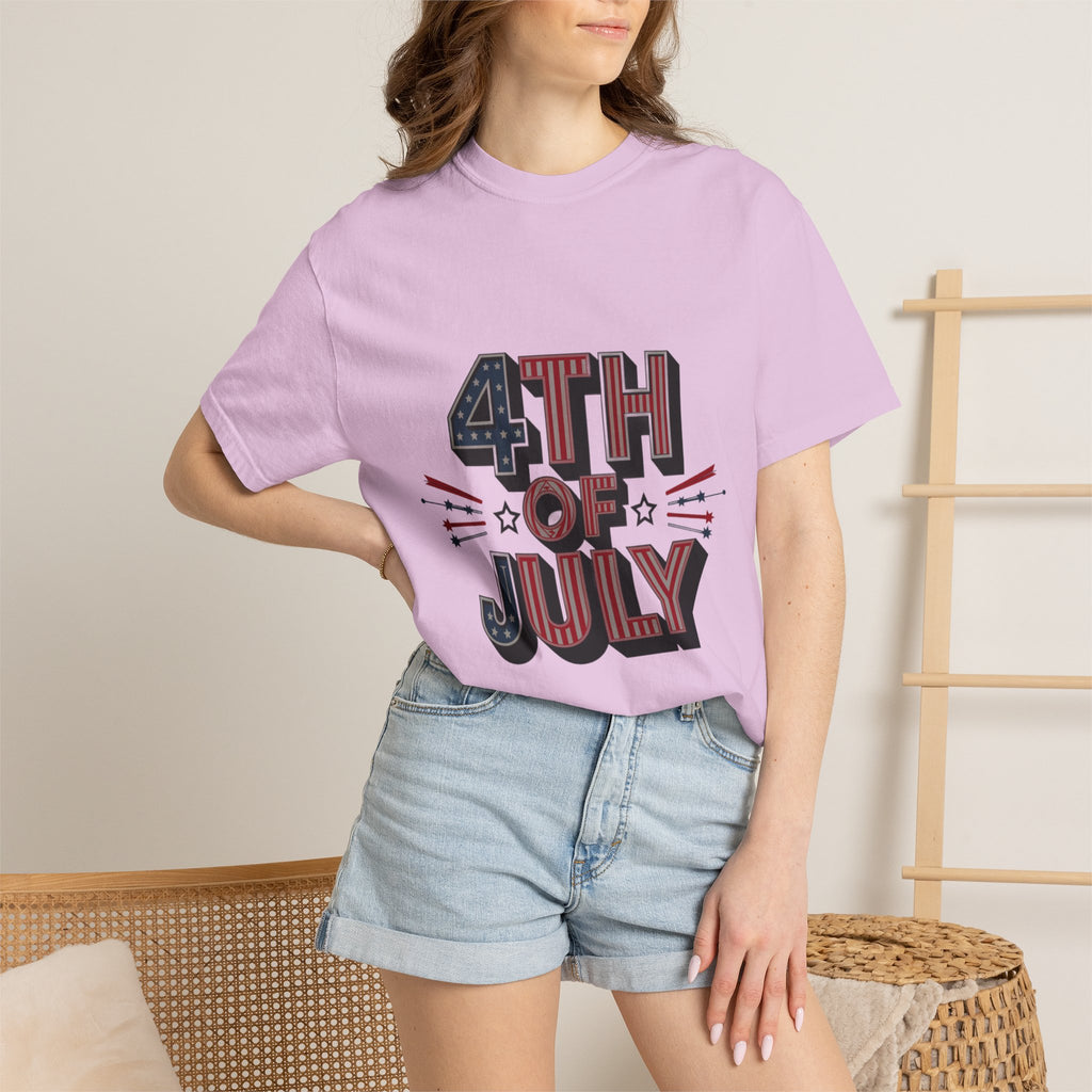 4th of July Garment-Dyed Tee