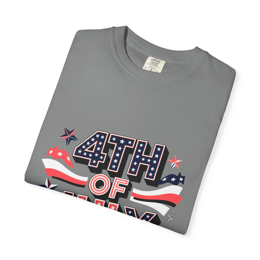 The 4th Stars Garment-Dyed Tee