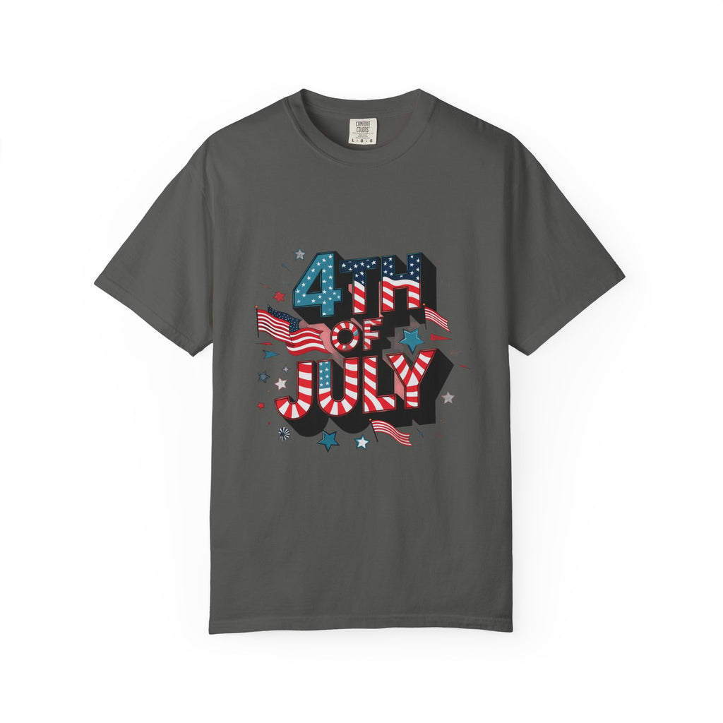 The 4th of Garment-Dyed Tee