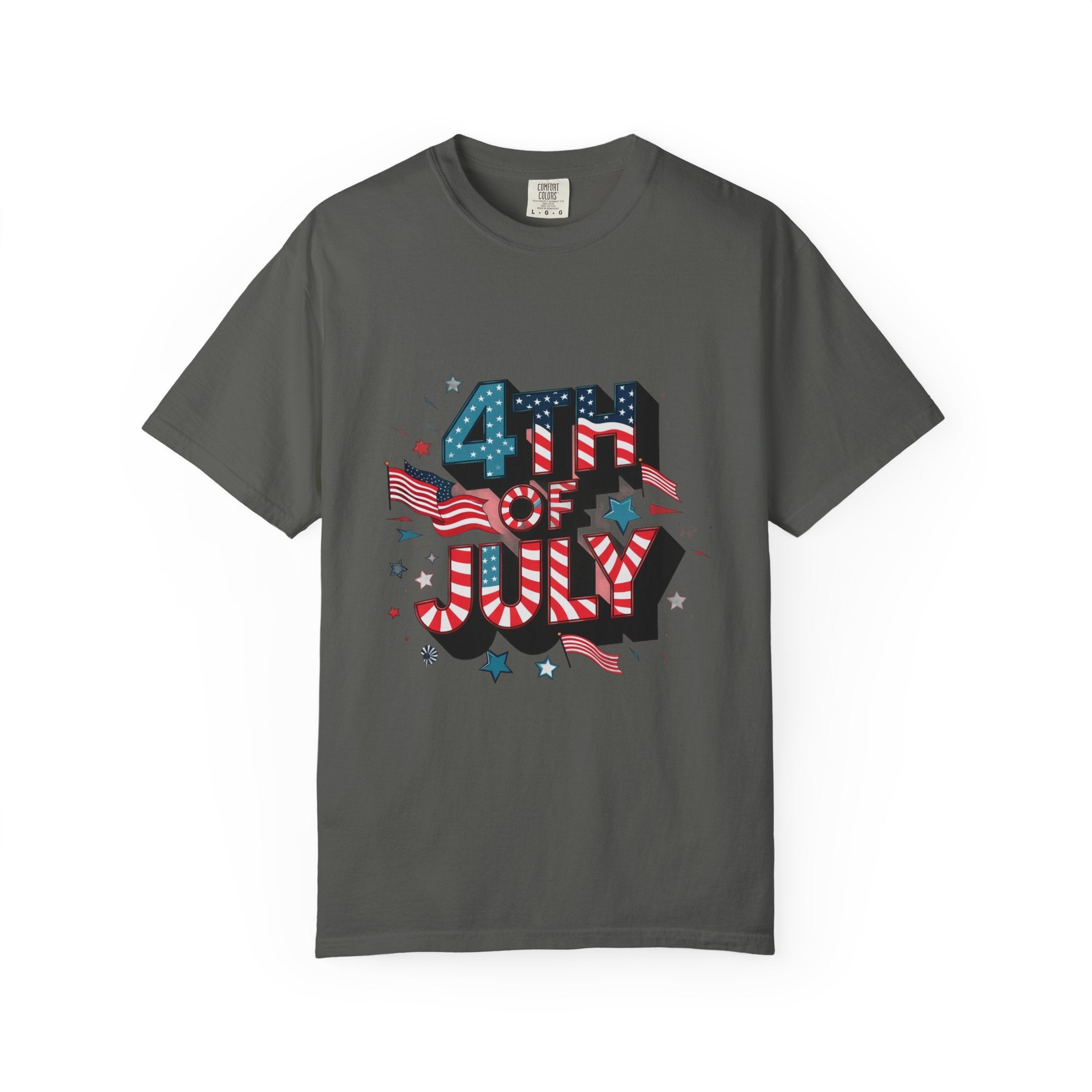 The 4th of Garment-Dyed Tee