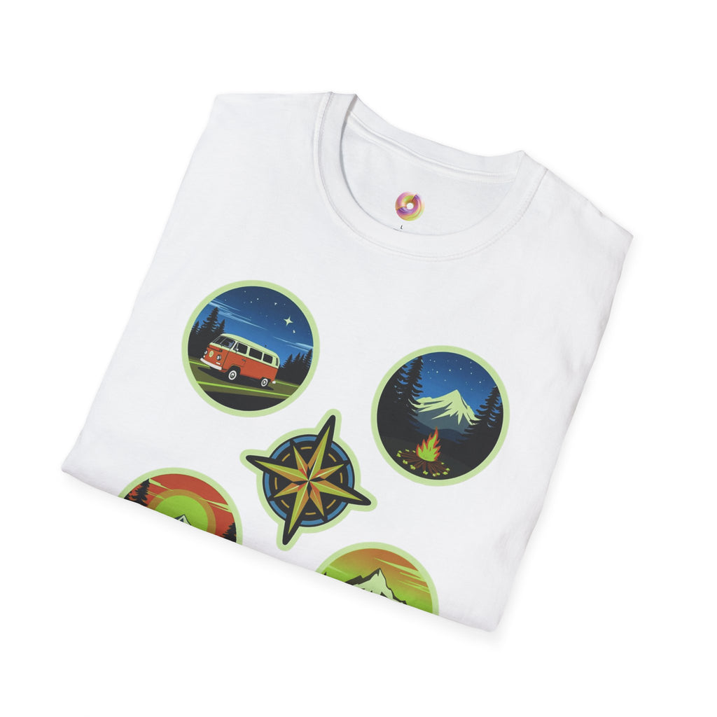 Adventure Badge Unisex Tee