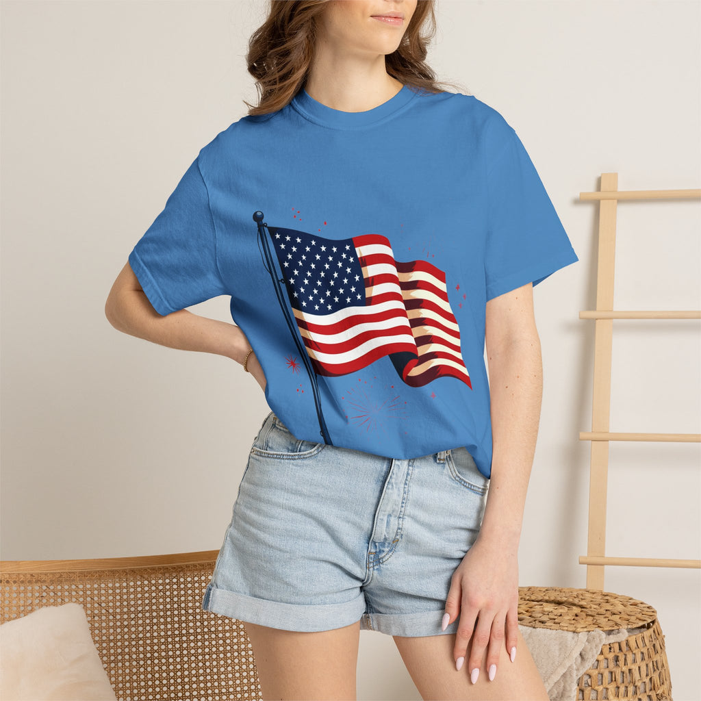 America’s Flag Garment-Dyed Tee