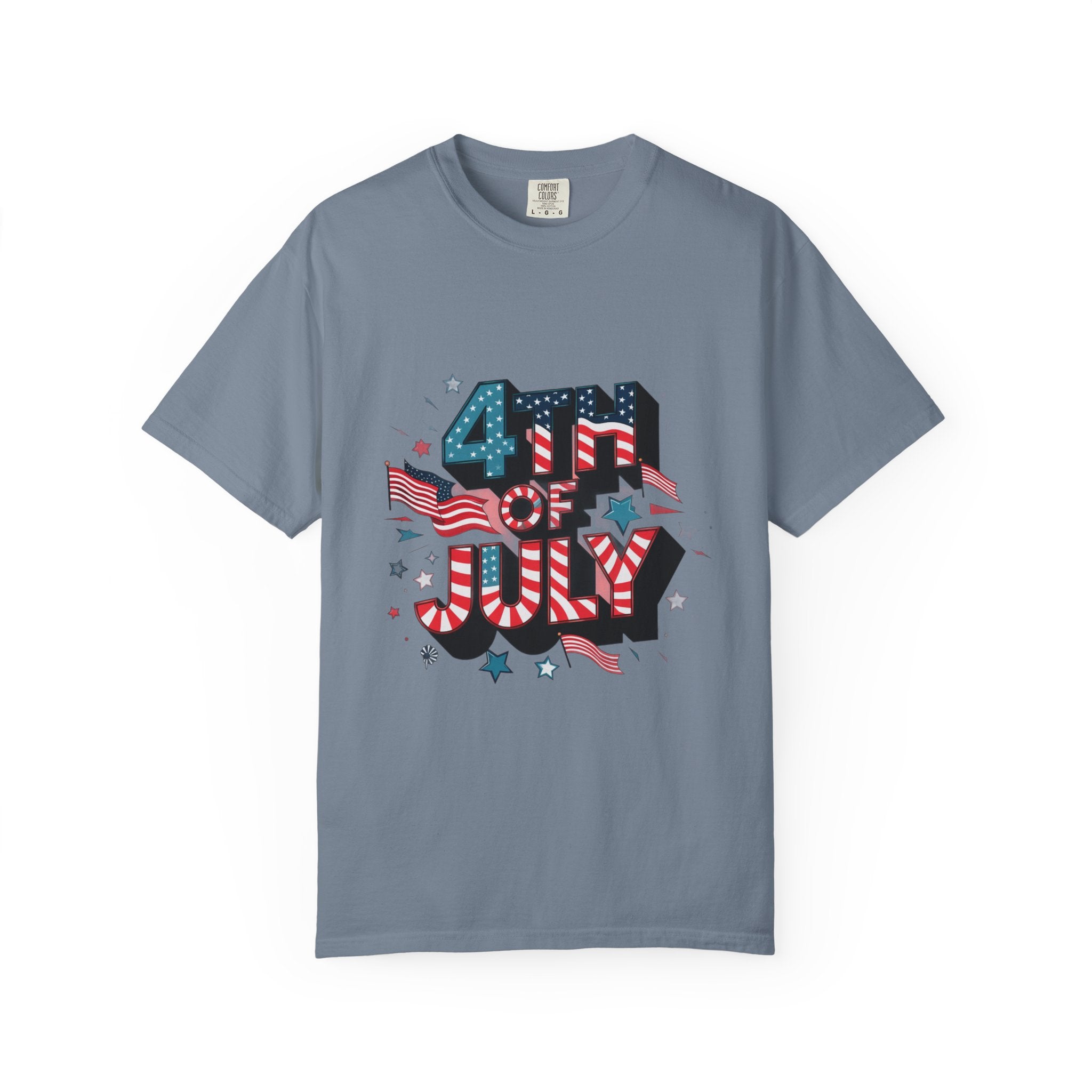 The 4th of Garment-Dyed Tee