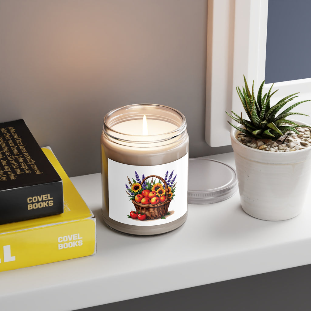 Autumn Harvest Scented Soy Candle 9oz