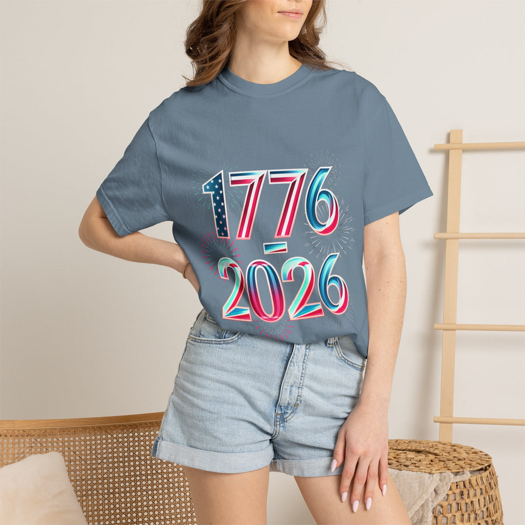 America Est Garment-Dyed Tee