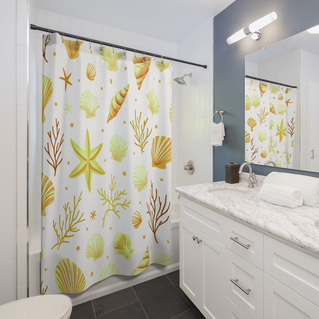 Seashell Shower Curtain