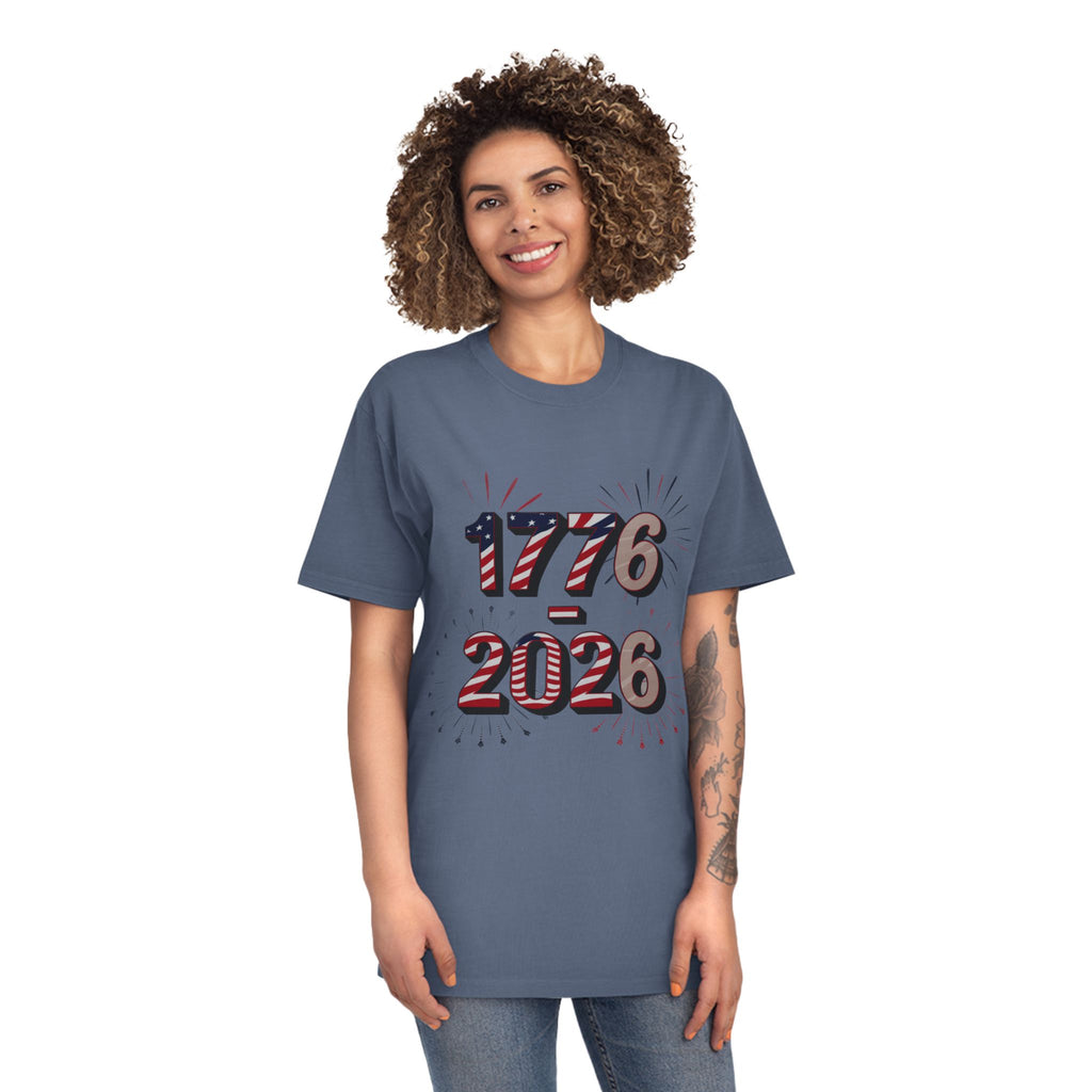 The 4th Faded Shirt
